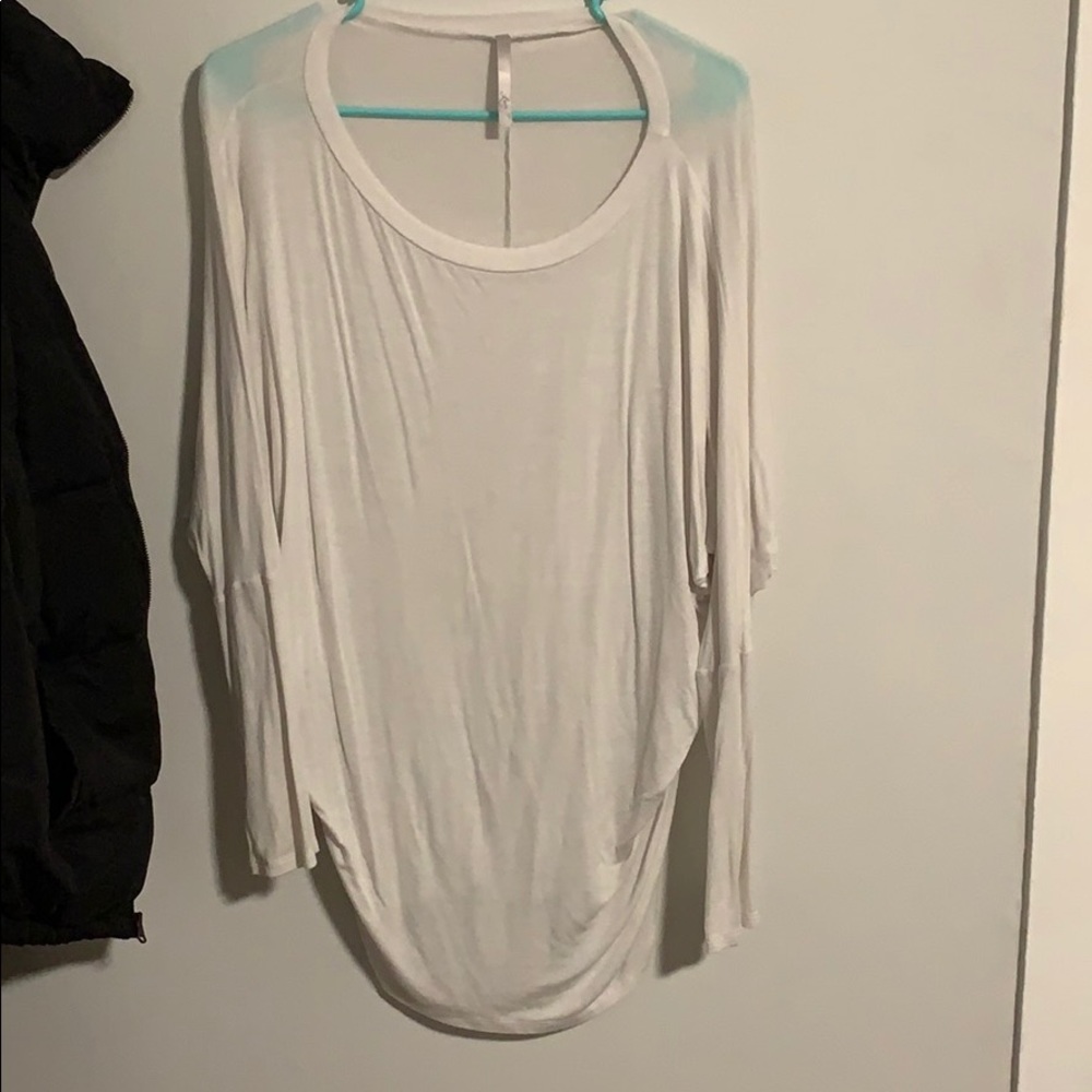 Grey Blouse
